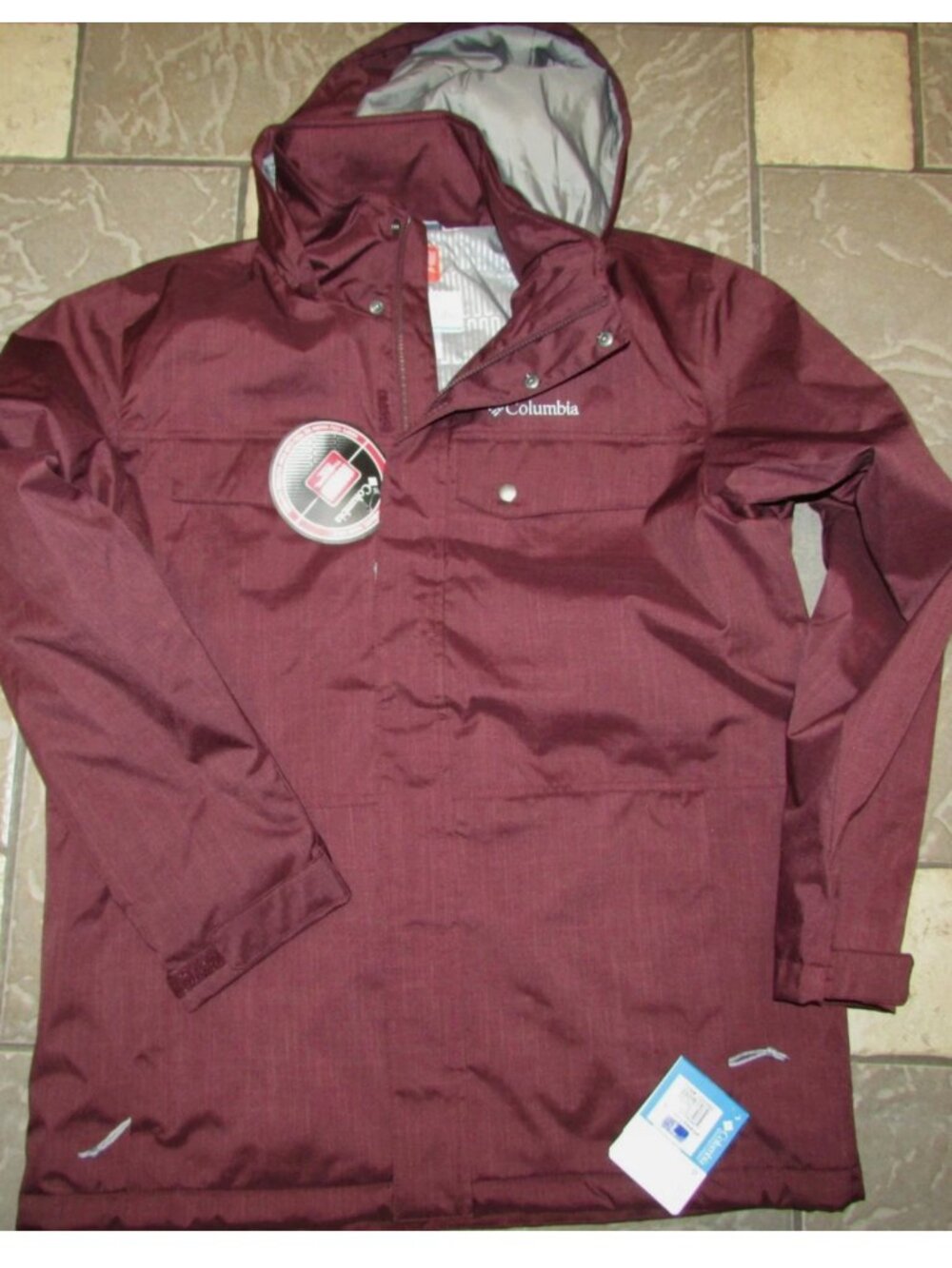 NEW COLUMBIA THERMACOIL WINTER JACKET MENS L